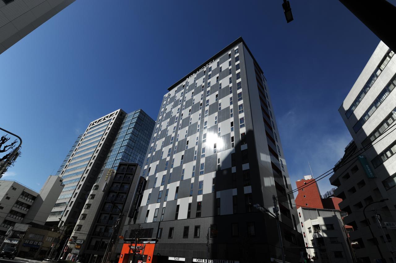 Apa Hotel Kamataeki-Higashi Токіо Екстер'єр фото