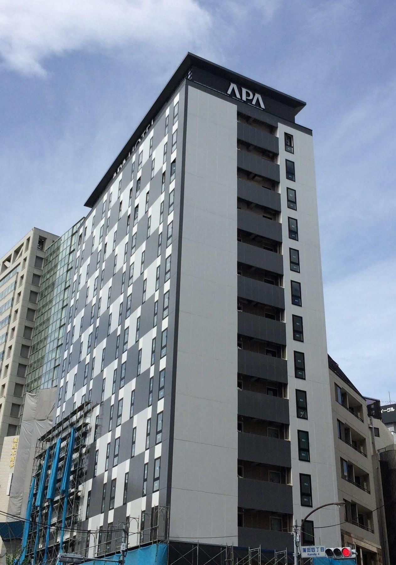 Apa Hotel Kamataeki-Higashi Токіо Екстер'єр фото