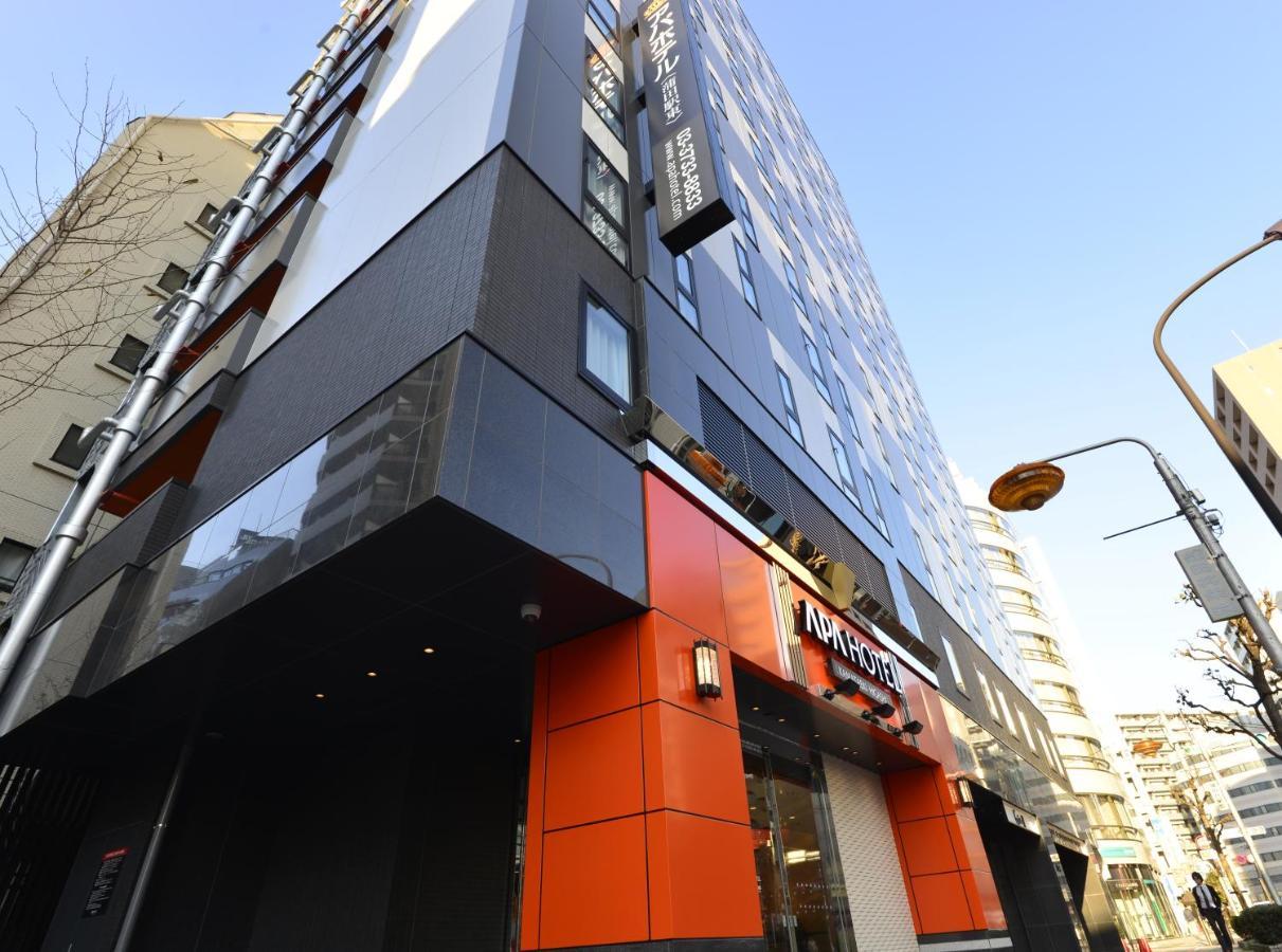 Apa Hotel Kamataeki-Higashi Токіо Екстер'єр фото